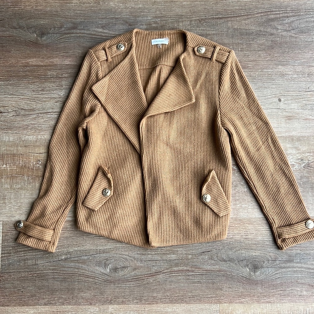 Calvin Klein Women’s size medium, knitted blazer